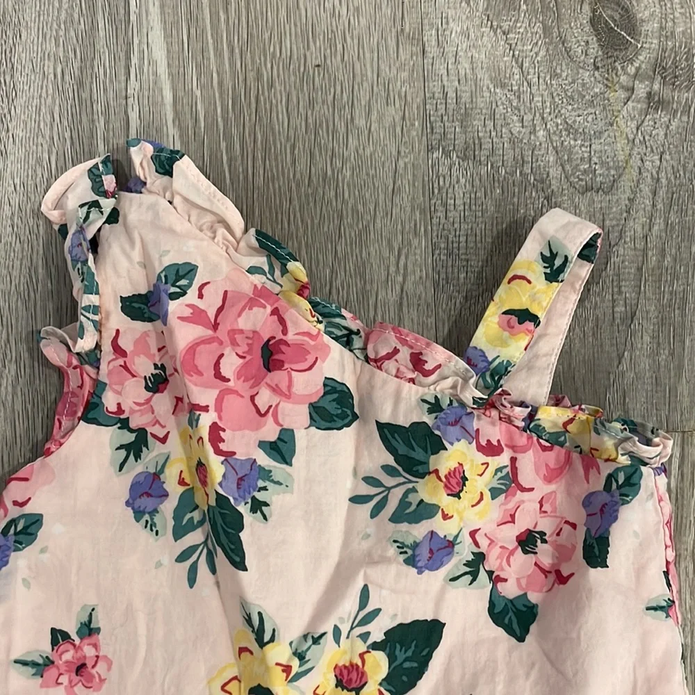 Janie & Jack floral romper size 2T - Picture 2 of 4